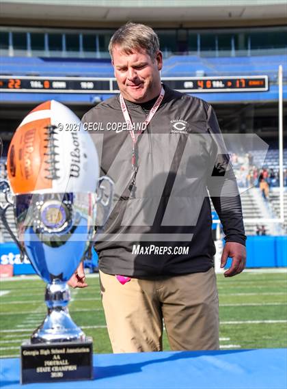 Thumbnail 2 in Fitzgerald vs. Callaway (GHSA 2A Final) photogallery.