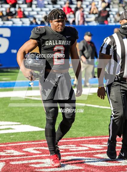 Thumbnail 3 in Fitzgerald vs. Callaway (GHSA 2A Final) photogallery.