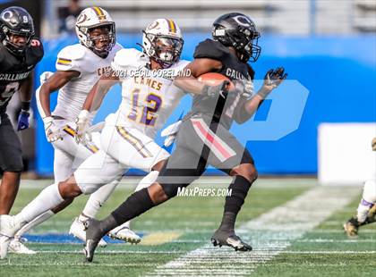Thumbnail 2 in Fitzgerald vs. Callaway (GHSA 2A Final) photogallery.