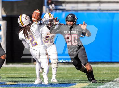 Thumbnail 2 in Fitzgerald vs. Callaway (GHSA 2A Final) photogallery.
