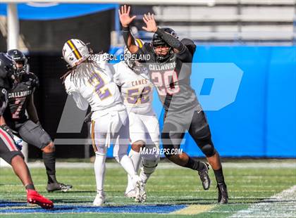 Thumbnail 3 in Fitzgerald vs. Callaway (GHSA 2A Final) photogallery.