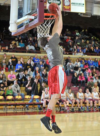 Thumbnail 1 in Minnesota vs Wisconsin (Border Battle All-Star Game) photogallery.