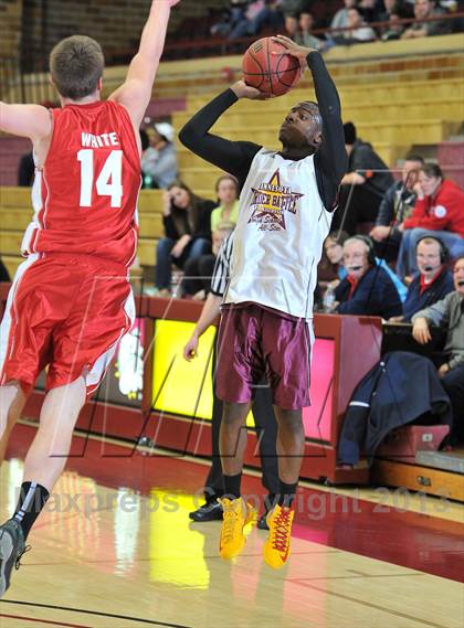 Thumbnail 3 in Minnesota vs Wisconsin (Border Battle All-Star Game) photogallery.