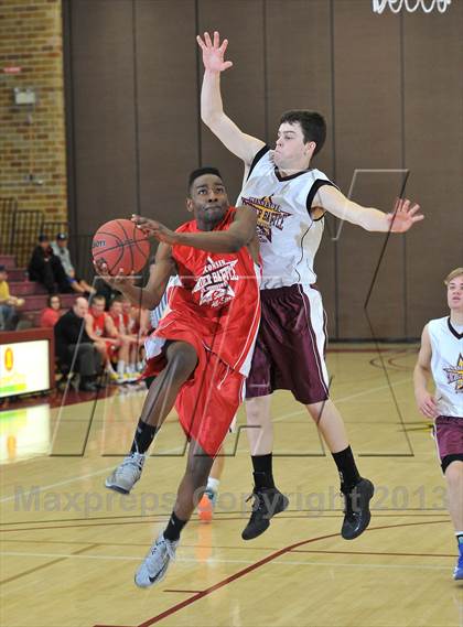 Thumbnail 2 in Minnesota vs Wisconsin (Border Battle All-Star Game) photogallery.