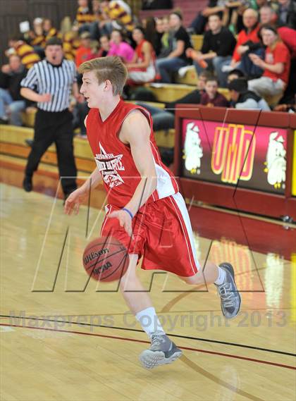 Thumbnail 3 in Minnesota vs Wisconsin (Border Battle All-Star Game) photogallery.