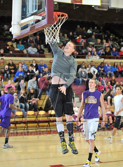 Thumbnail 2 in Minnesota vs Wisconsin (Border Battle All-Star Game) photogallery.