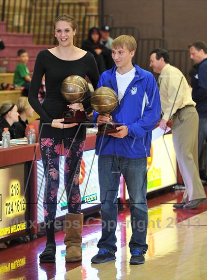 Thumbnail 1 in Minnesota vs Wisconsin (Border Battle All-Star Game) photogallery.