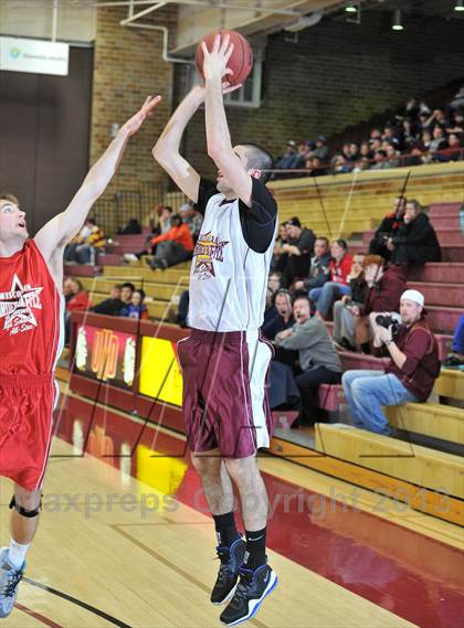Thumbnail 2 in Minnesota vs Wisconsin (Border Battle All-Star Game) photogallery.