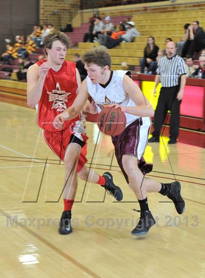 Thumbnail 2 in Minnesota vs Wisconsin (Border Battle All-Star Game) photogallery.