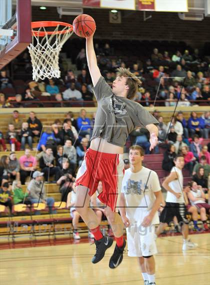 Thumbnail 1 in Minnesota vs Wisconsin (Border Battle All-Star Game) photogallery.