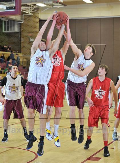 Thumbnail 3 in Minnesota vs Wisconsin (Border Battle All-Star Game) photogallery.
