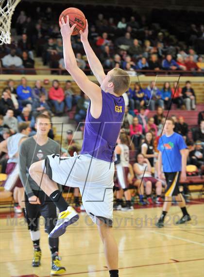 Thumbnail 2 in Minnesota vs Wisconsin (Border Battle All-Star Game) photogallery.