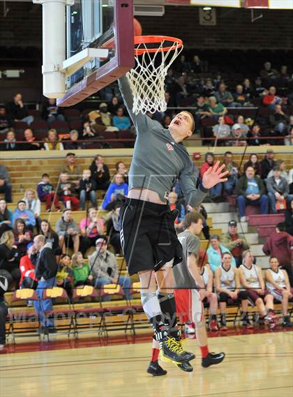 Thumbnail 1 in Minnesota vs Wisconsin (Border Battle All-Star Game) photogallery.