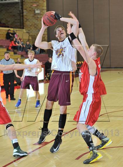 Thumbnail 3 in Minnesota vs Wisconsin (Border Battle All-Star Game) photogallery.