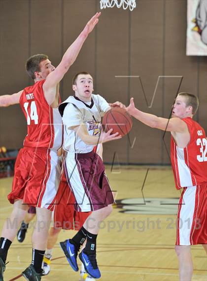 Thumbnail 1 in Minnesota vs Wisconsin (Border Battle All-Star Game) photogallery.