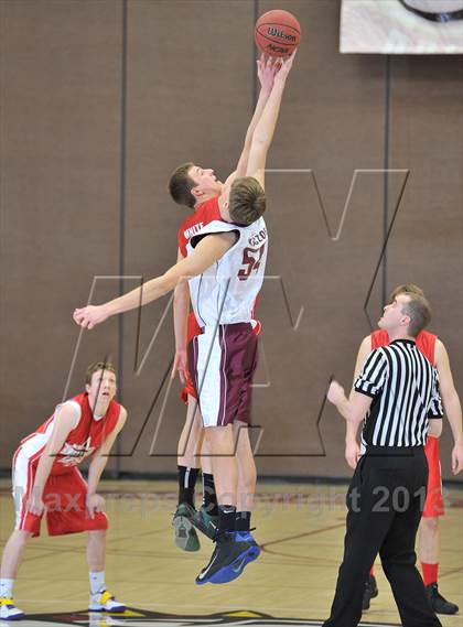 Thumbnail 1 in Minnesota vs Wisconsin (Border Battle All-Star Game) photogallery.