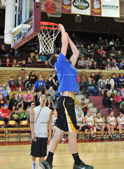 Thumbnail 1 in Minnesota vs Wisconsin (Border Battle All-Star Game) photogallery.
