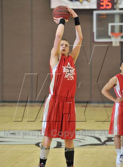 Thumbnail 1 in Minnesota vs Wisconsin (Border Battle All-Star Game) photogallery.