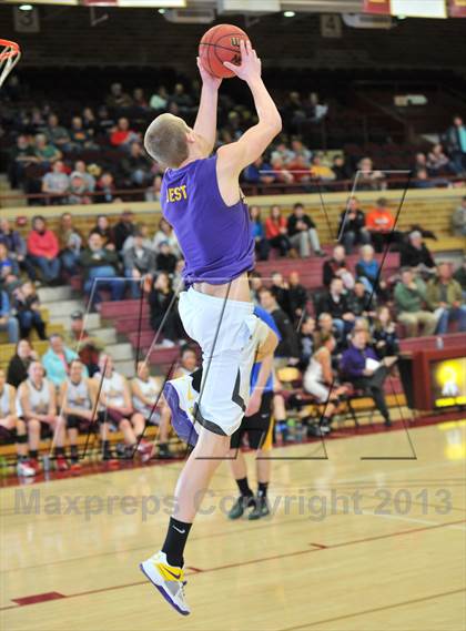 Thumbnail 2 in Minnesota vs Wisconsin (Border Battle All-Star Game) photogallery.