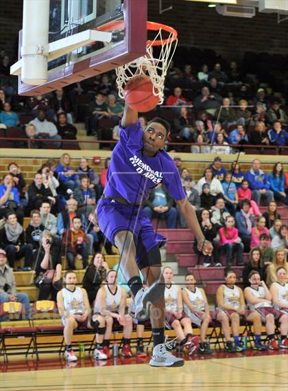Thumbnail 1 in Minnesota vs Wisconsin (Border Battle All-Star Game) photogallery.