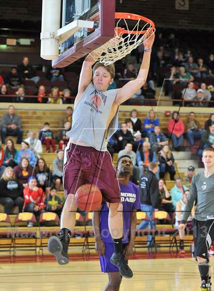Thumbnail 2 in Minnesota vs Wisconsin (Border Battle All-Star Game) photogallery.