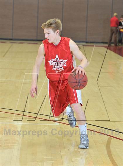 Thumbnail 1 in Minnesota vs Wisconsin (Border Battle All-Star Game) photogallery.