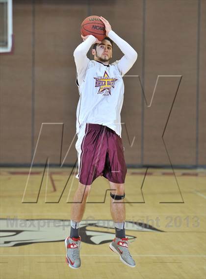 Thumbnail 2 in Minnesota vs Wisconsin (Border Battle All-Star Game) photogallery.