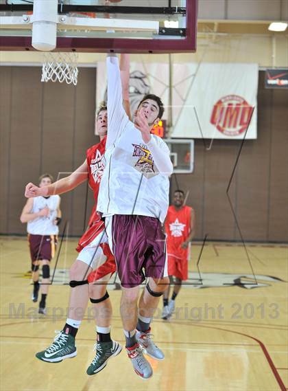 Thumbnail 2 in Minnesota vs Wisconsin (Border Battle All-Star Game) photogallery.