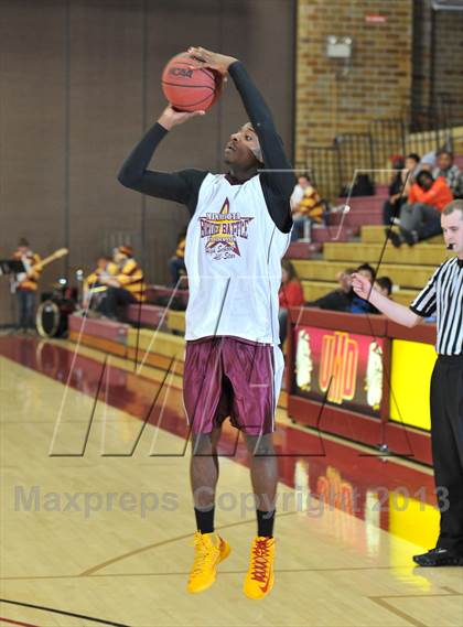Thumbnail 2 in Minnesota vs Wisconsin (Border Battle All-Star Game) photogallery.