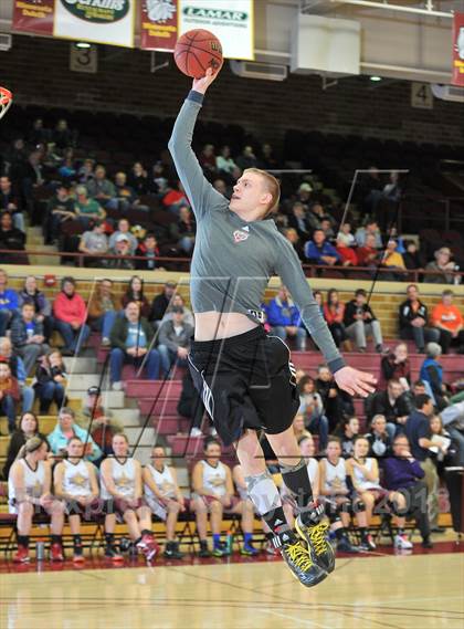 Thumbnail 1 in Minnesota vs Wisconsin (Border Battle All-Star Game) photogallery.