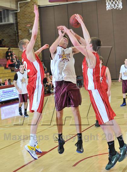 Thumbnail 2 in Minnesota vs Wisconsin (Border Battle All-Star Game) photogallery.