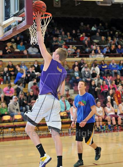 Thumbnail 2 in Minnesota vs Wisconsin (Border Battle All-Star Game) photogallery.