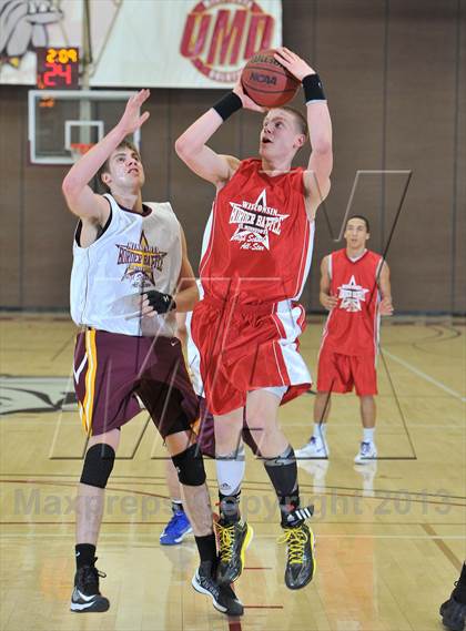 Thumbnail 2 in Minnesota vs Wisconsin (Border Battle All-Star Game) photogallery.