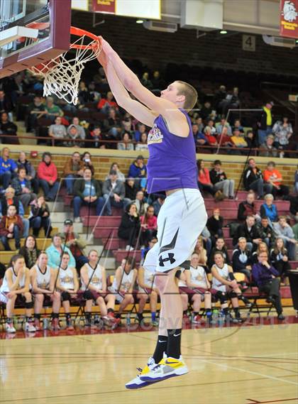 Thumbnail 3 in Minnesota vs Wisconsin (Border Battle All-Star Game) photogallery.