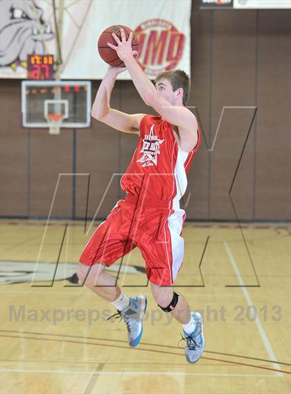 Thumbnail 2 in Minnesota vs Wisconsin (Border Battle All-Star Game) photogallery.