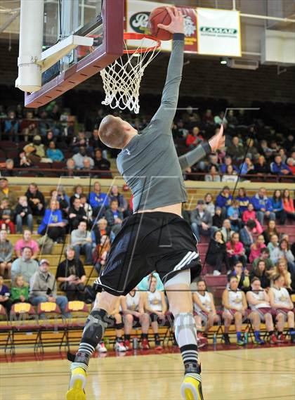 Thumbnail 1 in Minnesota vs Wisconsin (Border Battle All-Star Game) photogallery.