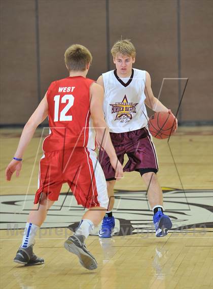 Thumbnail 1 in Minnesota vs Wisconsin (Border Battle All-Star Game) photogallery.