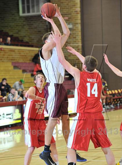 Thumbnail 2 in Minnesota vs Wisconsin (Border Battle All-Star Game) photogallery.