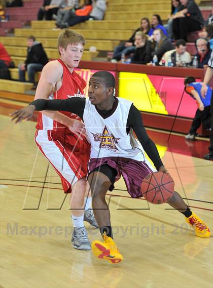 Thumbnail 3 in Minnesota vs Wisconsin (Border Battle All-Star Game) photogallery.
