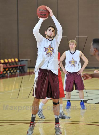 Thumbnail 1 in Minnesota vs Wisconsin (Border Battle All-Star Game) photogallery.