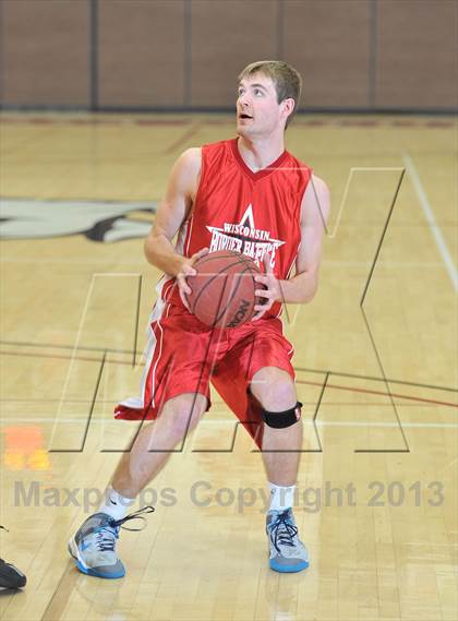 Thumbnail 1 in Minnesota vs Wisconsin (Border Battle All-Star Game) photogallery.