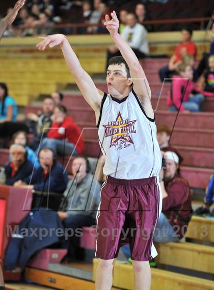 Thumbnail 3 in Minnesota vs Wisconsin (Border Battle All-Star Game) photogallery.