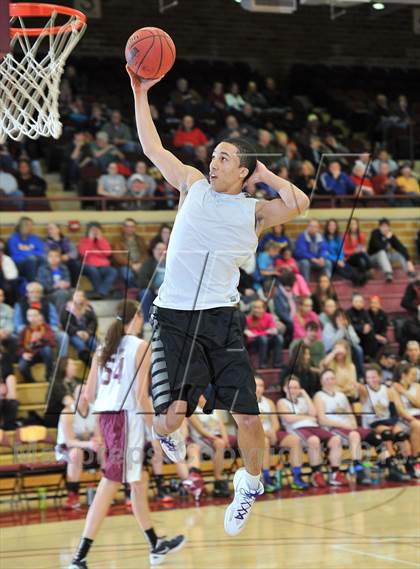 Thumbnail 1 in Minnesota vs Wisconsin (Border Battle All-Star Game) photogallery.