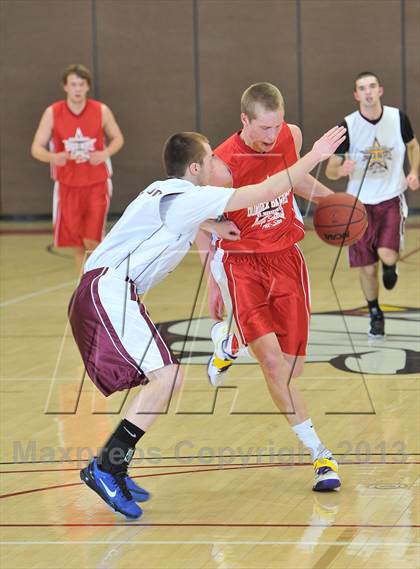Thumbnail 1 in Minnesota vs Wisconsin (Border Battle All-Star Game) photogallery.