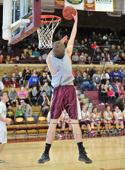 Thumbnail 1 in Minnesota vs Wisconsin (Border Battle All-Star Game) photogallery.