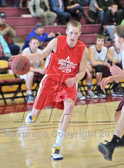 Thumbnail 1 in Minnesota vs Wisconsin (Border Battle All-Star Game) photogallery.