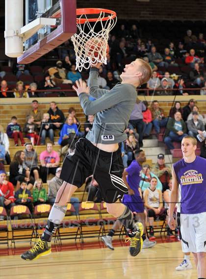 Thumbnail 1 in Minnesota vs Wisconsin (Border Battle All-Star Game) photogallery.