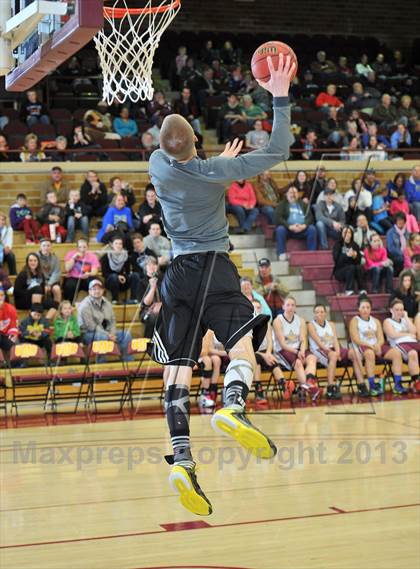 Thumbnail 1 in Minnesota vs Wisconsin (Border Battle All-Star Game) photogallery.