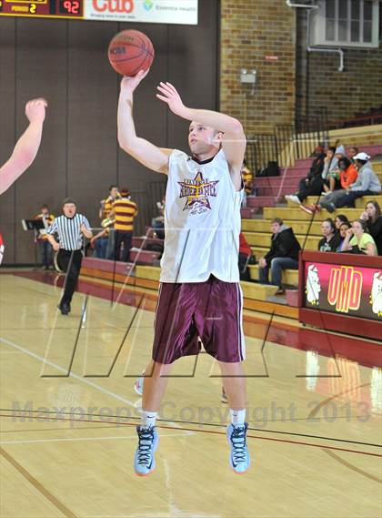 Thumbnail 1 in Minnesota vs Wisconsin (Border Battle All-Star Game) photogallery.