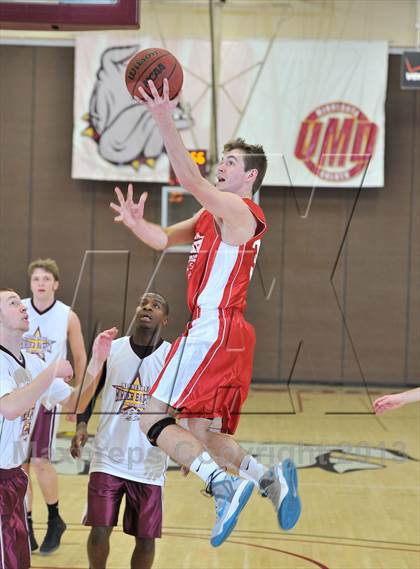 Thumbnail 2 in Minnesota vs Wisconsin (Border Battle All-Star Game) photogallery.